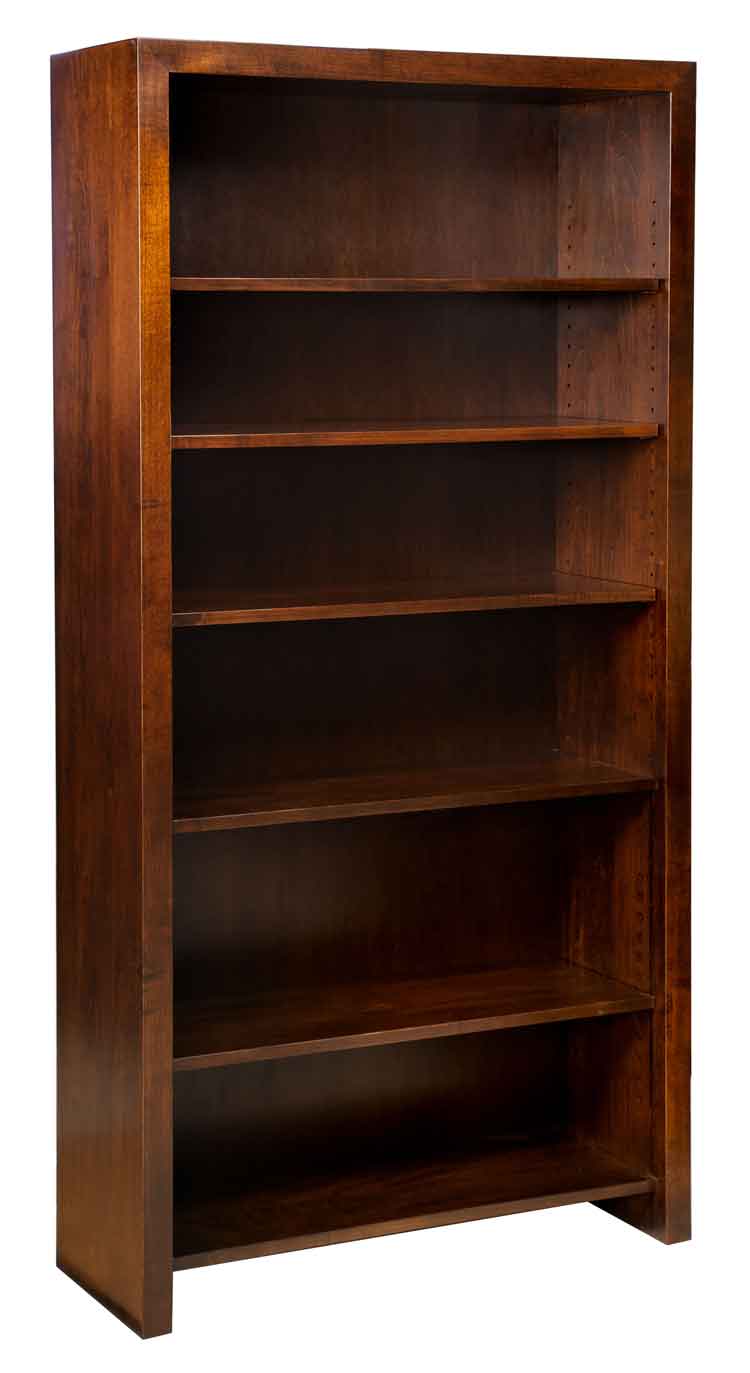 Amish Tempo Bookcase - Click Image to Close